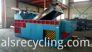 Y81t-200 Automatic Hydraulic Scrap Automatic Hydraulic Baler (CE)